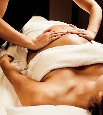 Soin bien-être MASSAGE PRÉNATAL